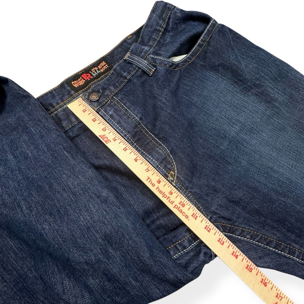 Ariat Work FR Men's Low Rise M4 Boot Cut Jeans 42x32 Flame Resistant HRC2 2112 - Picture 11 of 16